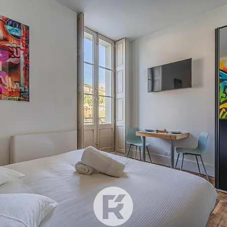 R'apparts Street Art Apartment Grenoble